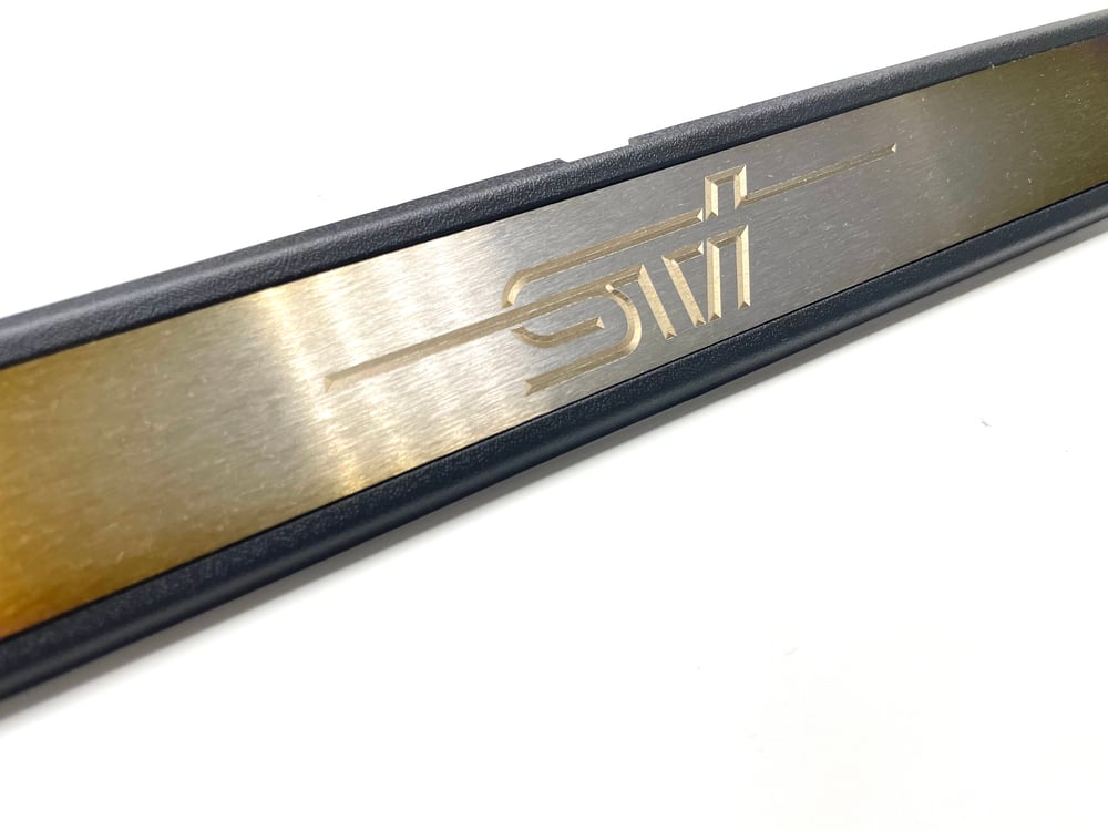08-14 Subaru STi titanium door sills