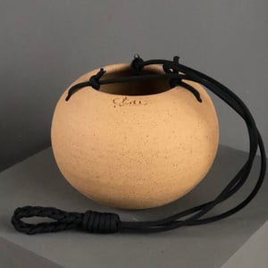 Image of Upside-down orb planter