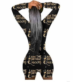 Image of S & S Birthday Queen Pajamas/Onesies