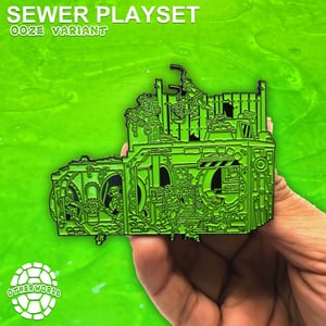 Sewer Playset: Ooze Variant