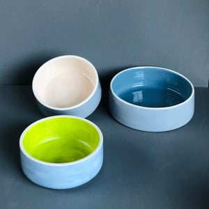 Image of Mod dog bowls