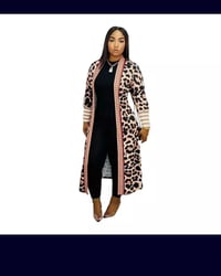 Leopard Cardigan 