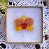 Orchid Brooch