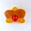 Orchid Brooch