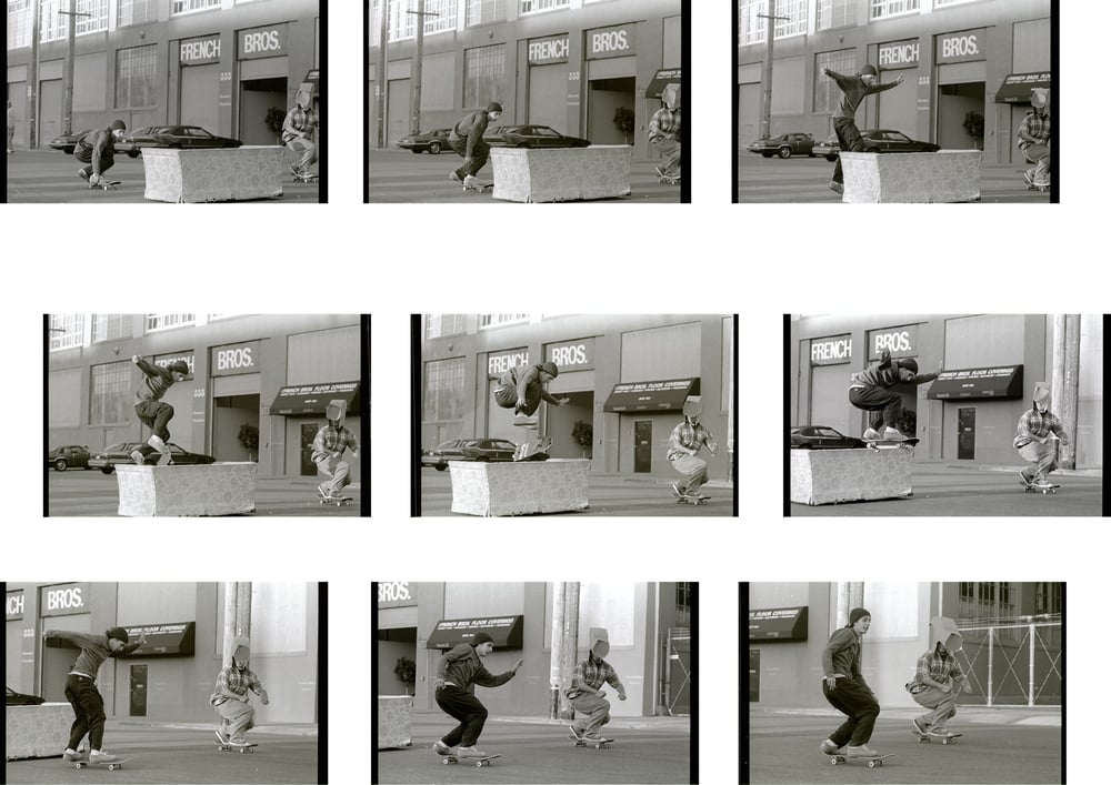 Mike Daher & Mickey Reyes SF 1995 by Tobin Yelland