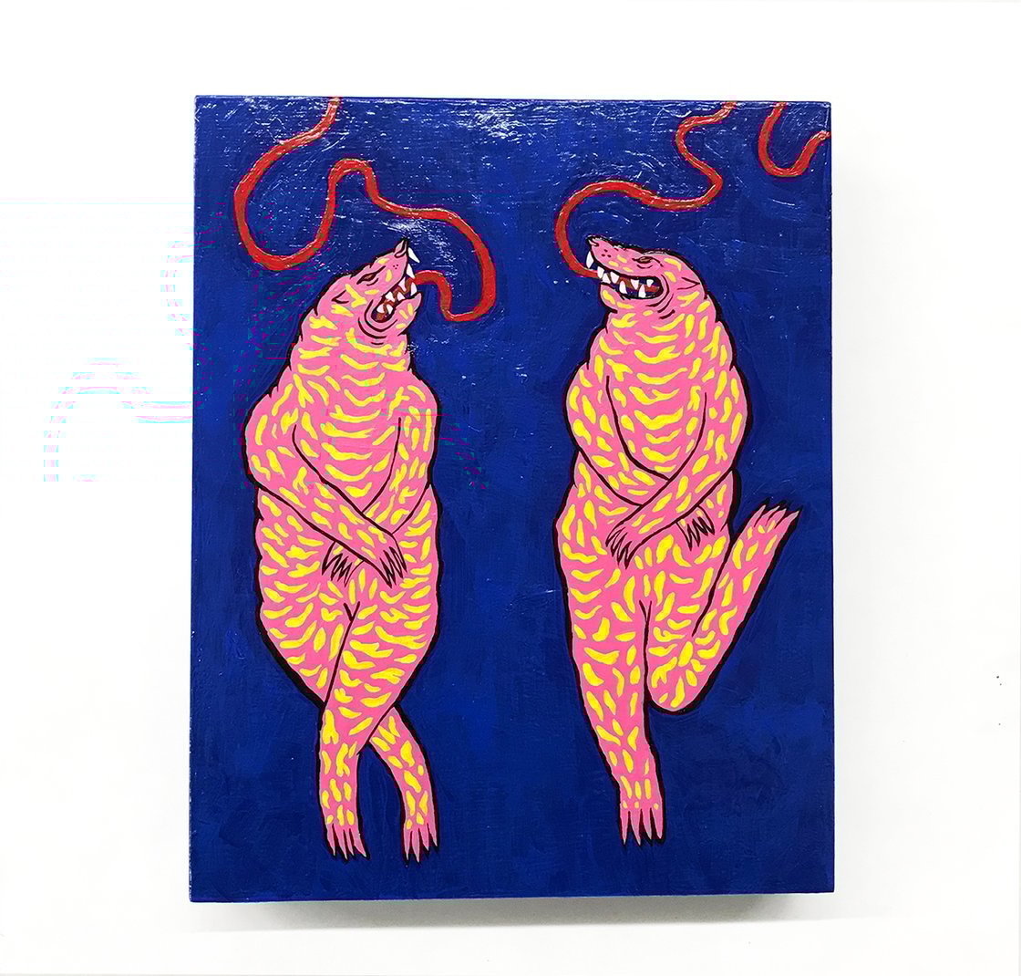 Image of NEW "Kindred Spirits" Original Painting