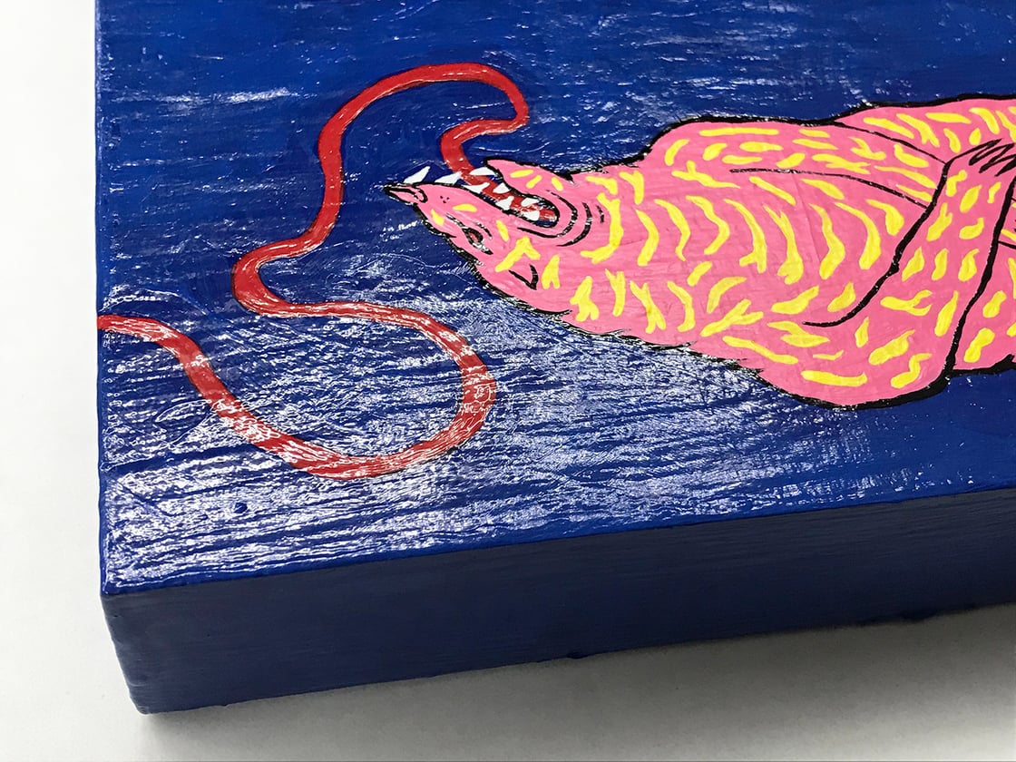 Image of NEW "Kindred Spirits" Original Painting