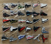 Image 2 of (3) Sneaker Keychains