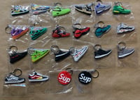 Image 3 of (3) Sneaker Keychains