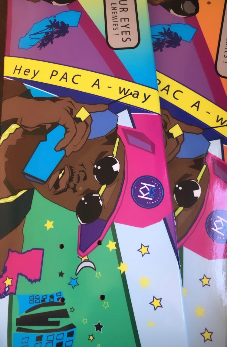 Image of Hey PAC A-way Art Deck