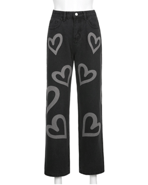 Image of Phoebe Heart Jeans