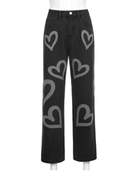 Image 5 of Phoebe Heart Jeans