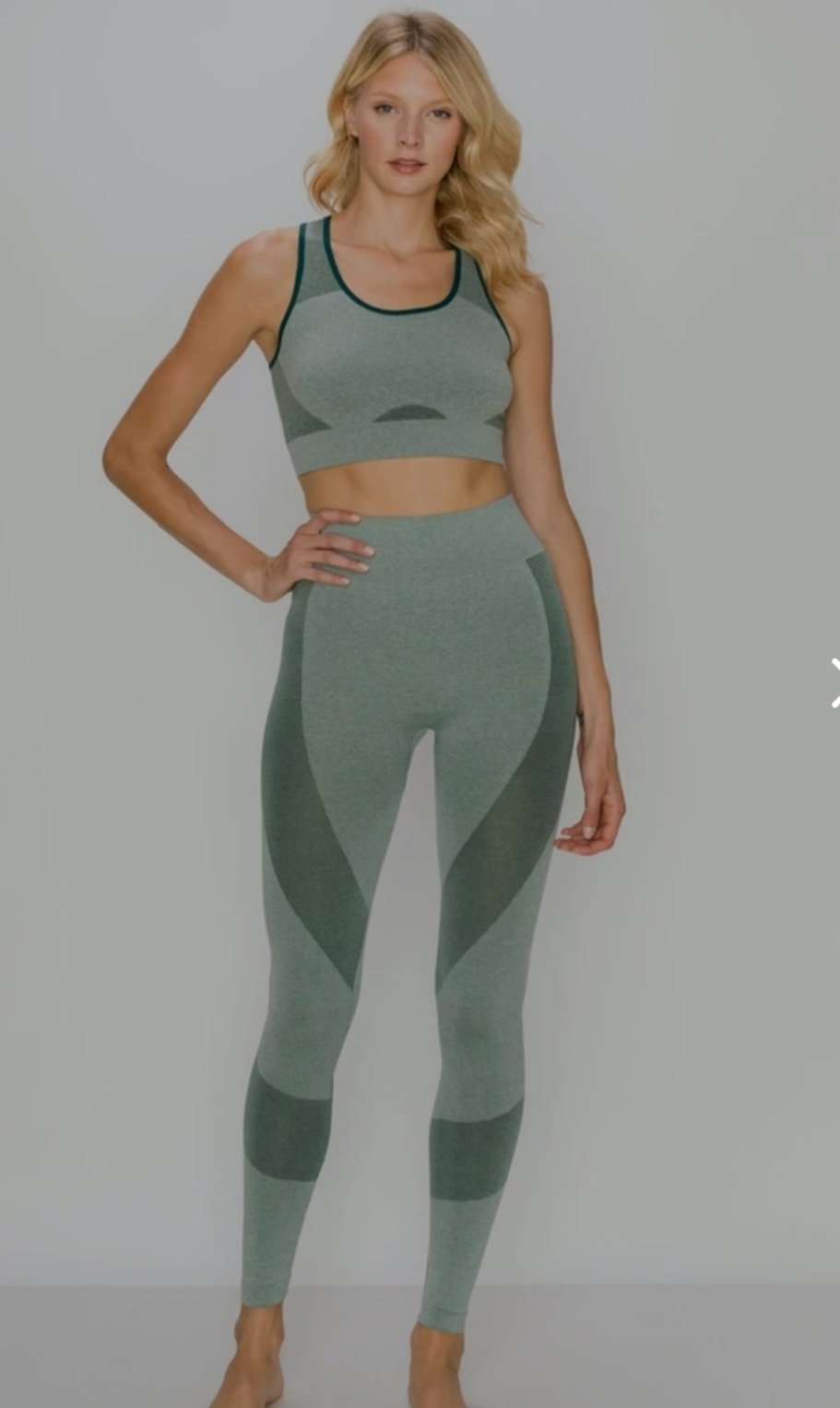 Seamless Set-Green