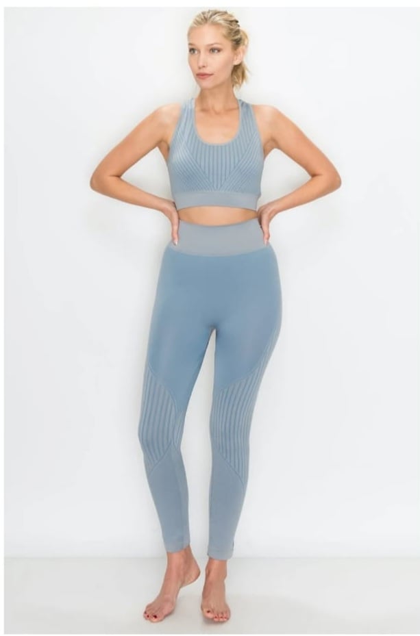 Seamless Set-Blue