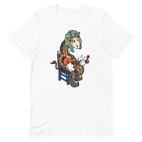 Image 1 of Flamenco Giraffe T-Shirt