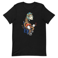 Image 3 of Flamenco Giraffe T-Shirt