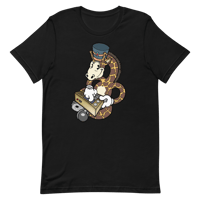 Image 3 of 1930's Giraffe Pharaoh T-Shirt