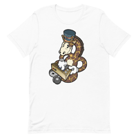 Image 2 of 1930's Giraffe Pharaoh T-Shirt