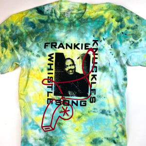 Frankie Knuckles “Whistle Song Shirt”