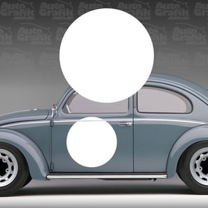 Image of 356 TYPE OVERSIZED RACING NUMBER DISC 580 - 1 X DISC ONLY