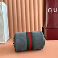 Image 10 of GG Suede Ophidia