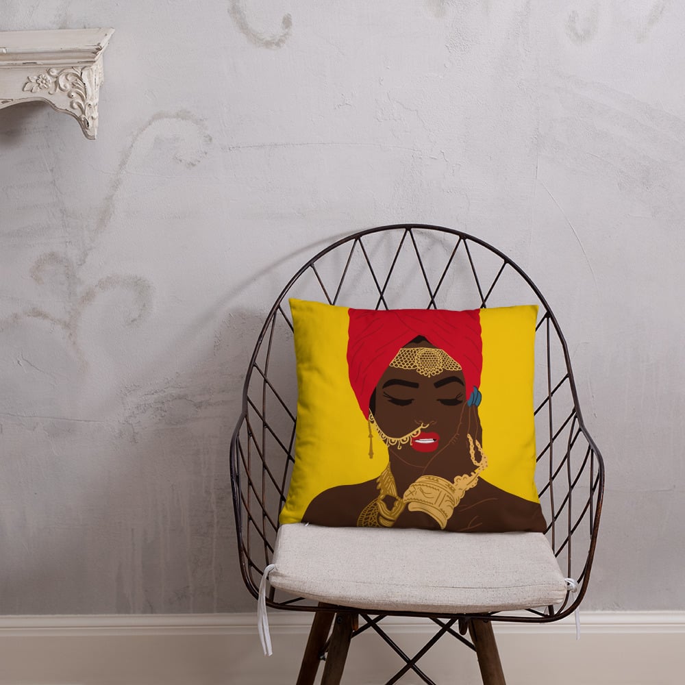 Throw Pillow - Amara