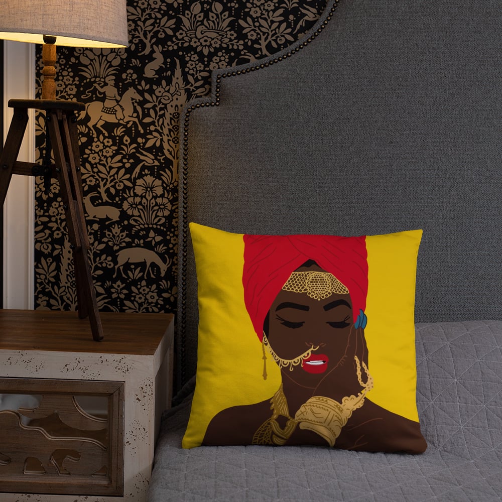 Throw Pillow - Amara