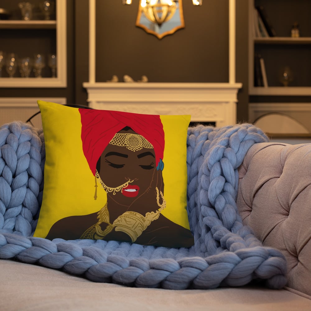 Throw Pillow - Amara