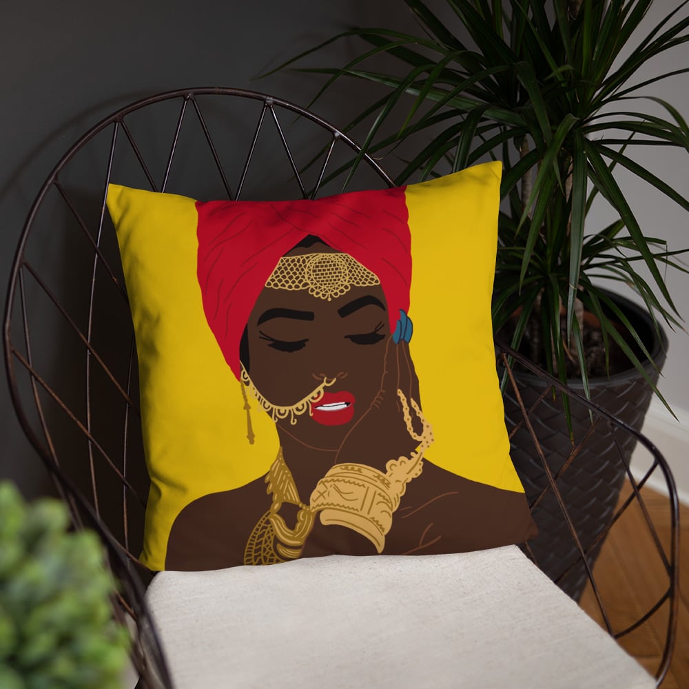 Throw Pillow - Amara