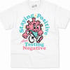 Staying Positive T-Shirt (White)