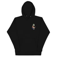 Image 1 of Flamenco Giraffe Hoodie