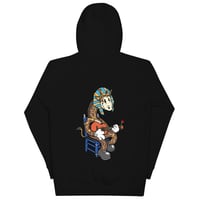 Image 2 of Flamenco Giraffe Hoodie