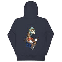 Image 4 of Flamenco Giraffe Hoodie