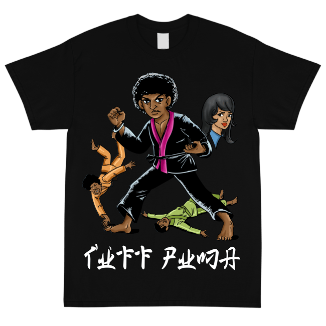 Tuff Puma Black T Shirt