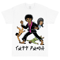 Tuff Puma White T Shirt