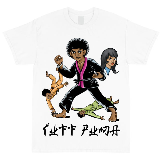 Tuff Puma White T Shirt