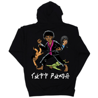 Image 1 of 14oz Black Tuff Puma Sweater