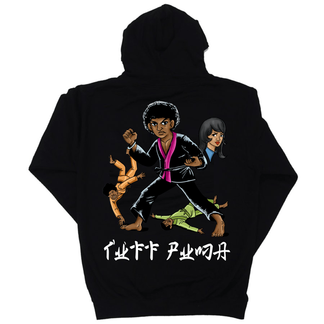 14oz Black Tuff Puma Sweater