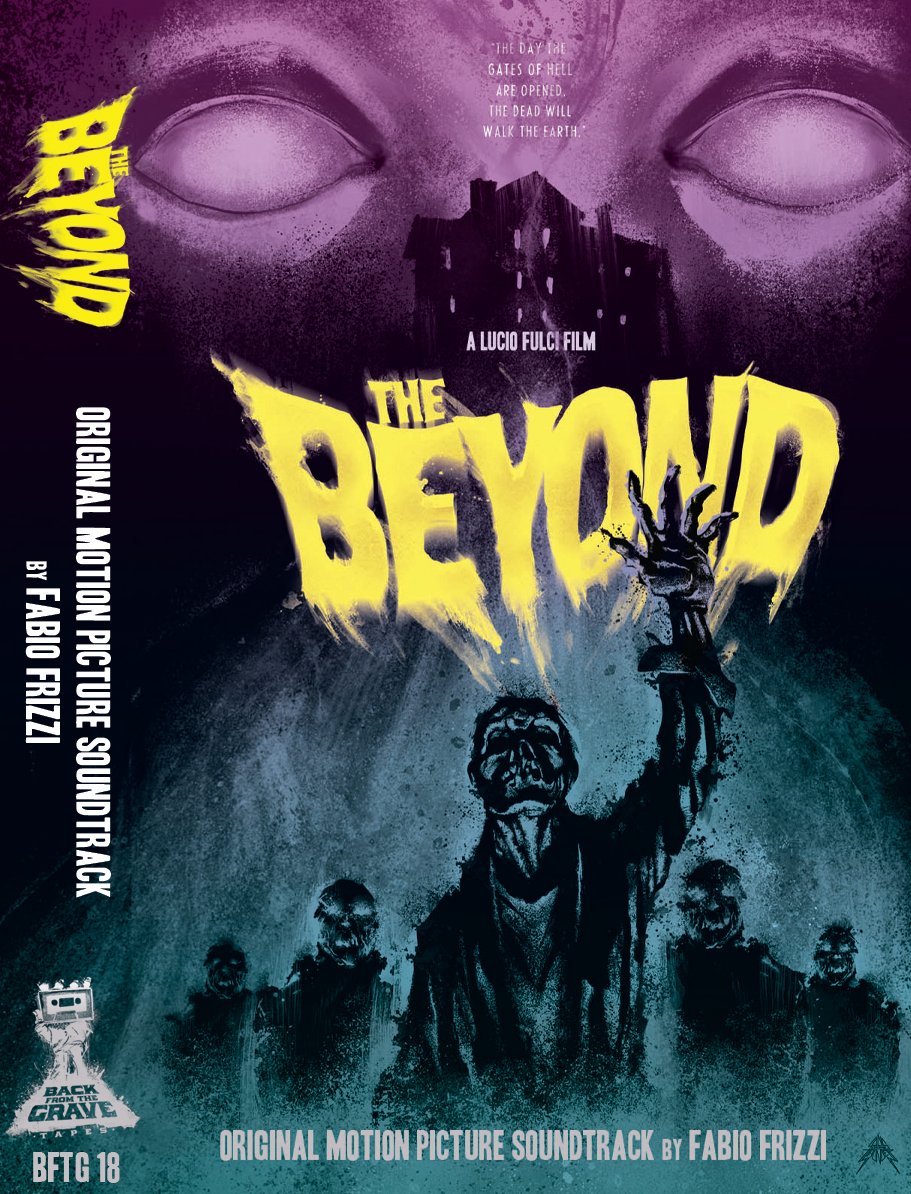 The Beyond - Fabio Frizzi - Expanded motion picture soundtrack