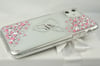Cascade Pink Moon Jewel iPhone 11 with initial C Reduced to £35 from £65