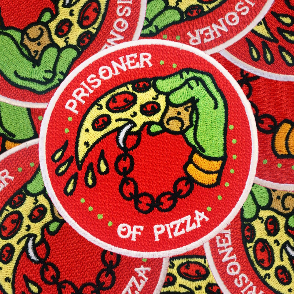 Image of Prisoner Of Pizza patch