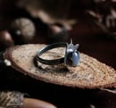 Image 2 of Totoro Ring Size US 7,5