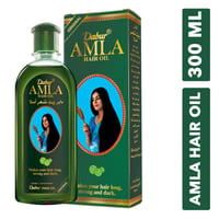 Image 1 of  Dabur Amla Hair Oil Goosberry Natural Hair Loss Damage,300ml