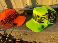 Image 4 of Airbrush Graffiti Hat