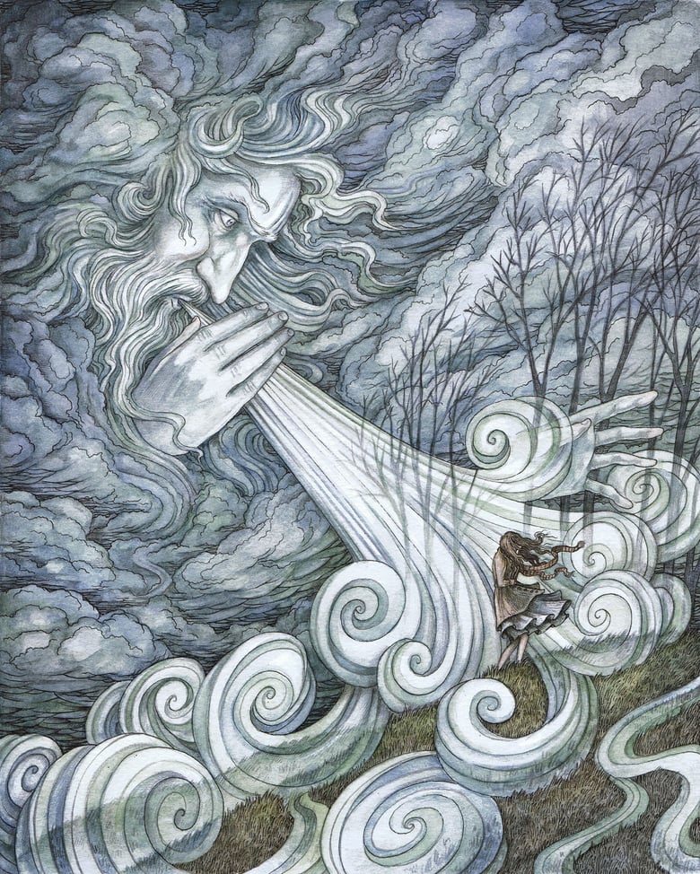 Image of 'The North Wind' by Adam Oehlers 