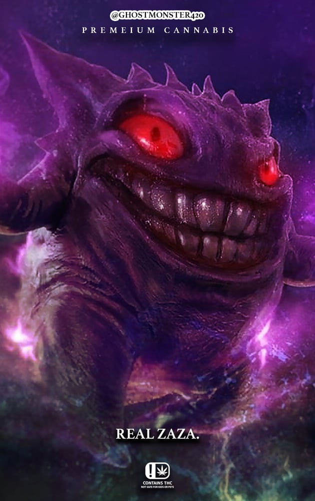 Image of PURPLE GHOST