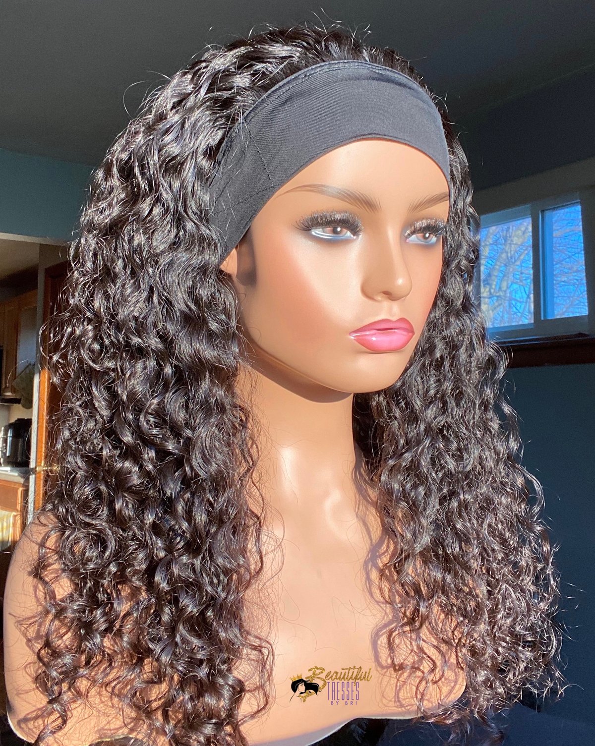 Image of Headband Wig