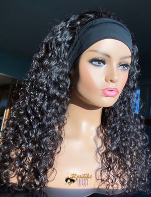 Image of Headband Wig