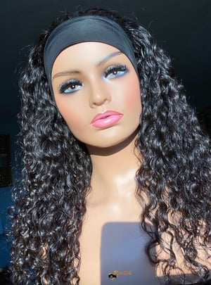 Image of Headband Wig