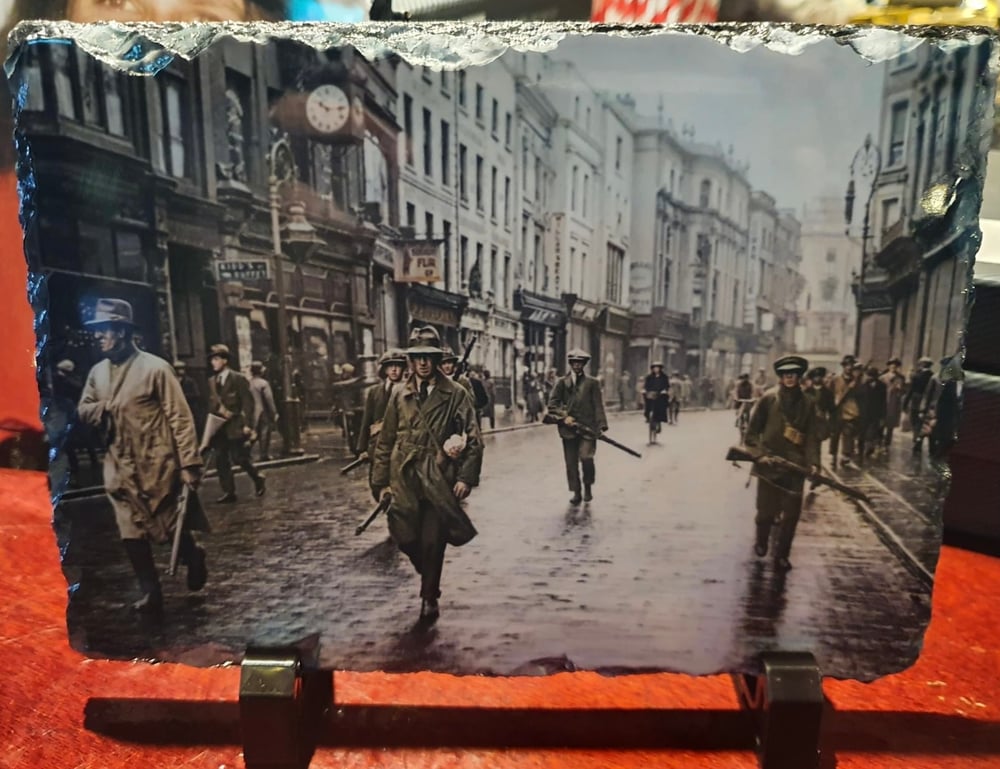 Old Grafton Street  Slate